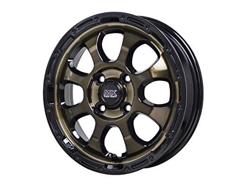 Amazon | 【ホイールのみ 4本セット】*14インチ 軽自動車用*[4.5J+45